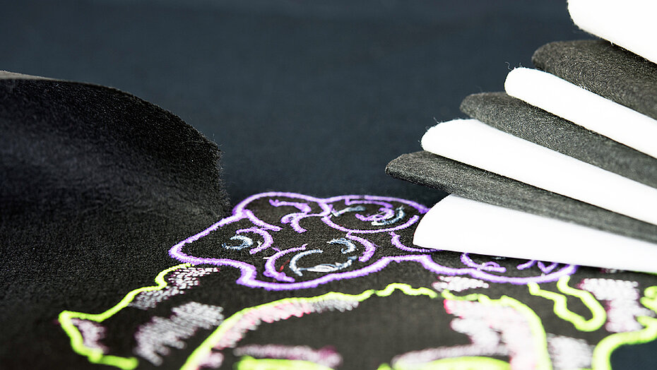 Embroidery backings Madeira