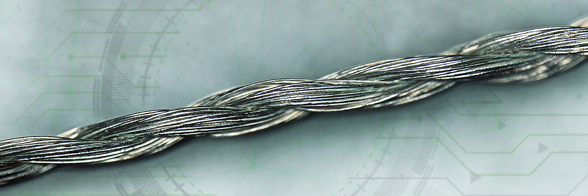 High conductive embroidery filament