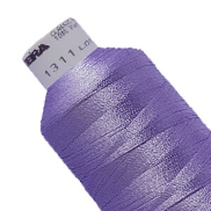 purple embroidery thread weight 30