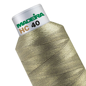 Madeira Bobbin Thread, Burmilon #200 - White-MAD-303-501