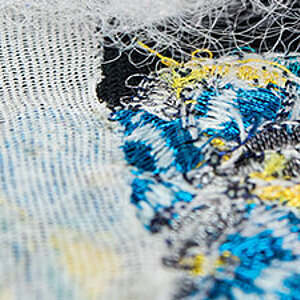 soft interlining embroidery comfort wear detail
