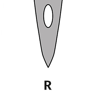 Mohawk  Curved Needles M927-5152