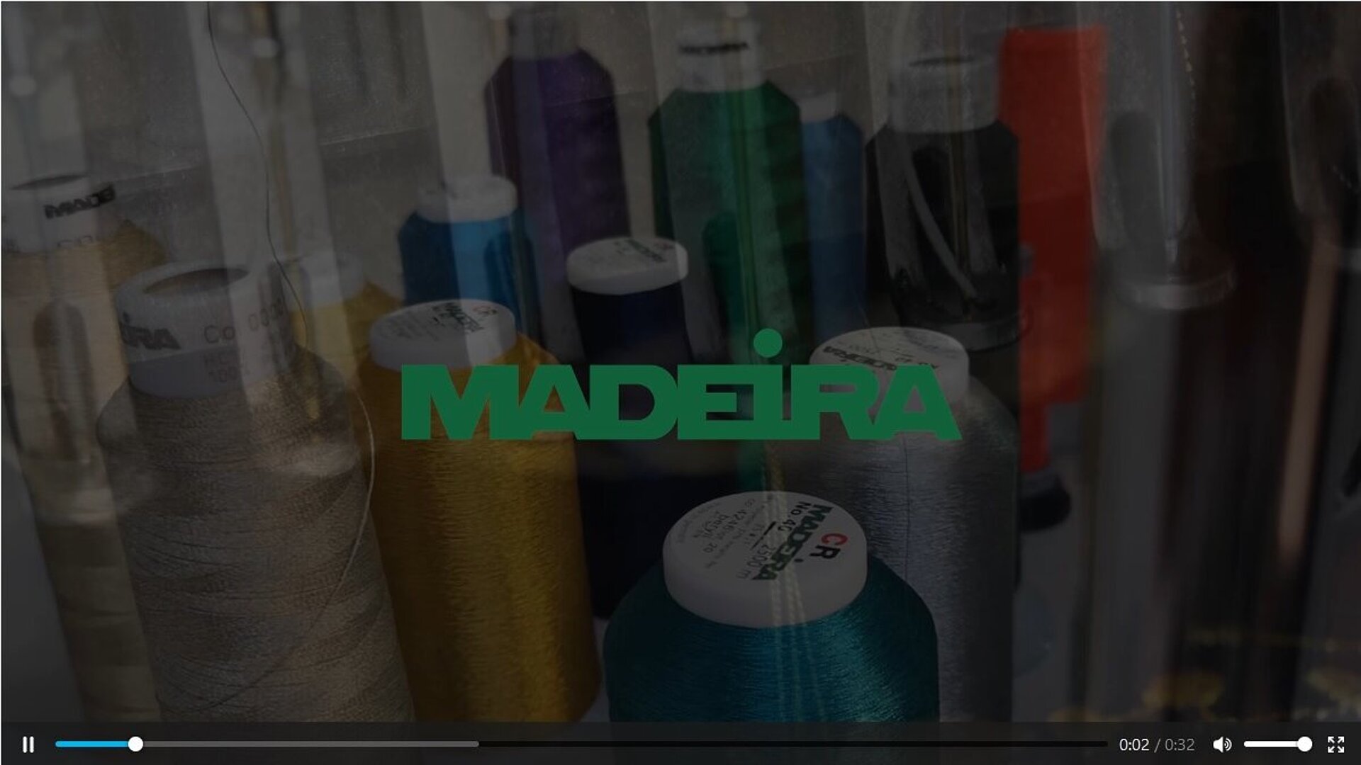 5000m MADEIRA® FS 35 metallic Machine embroidery thread col. 3510 - SILVER  10