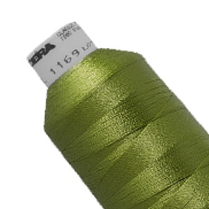 green viscose thread weight 40