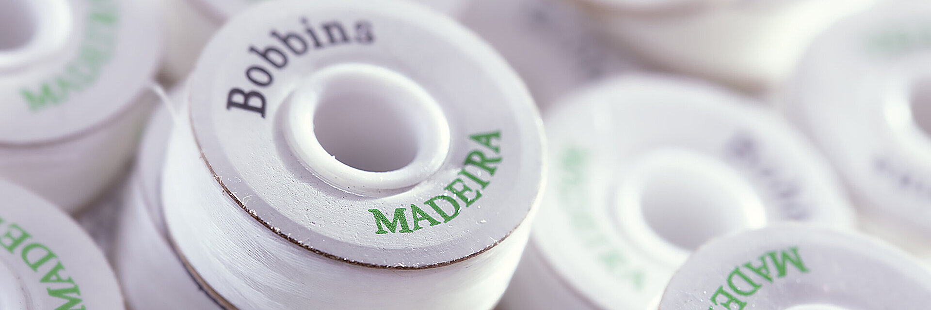 embroidery underthread pre-wound bobbins