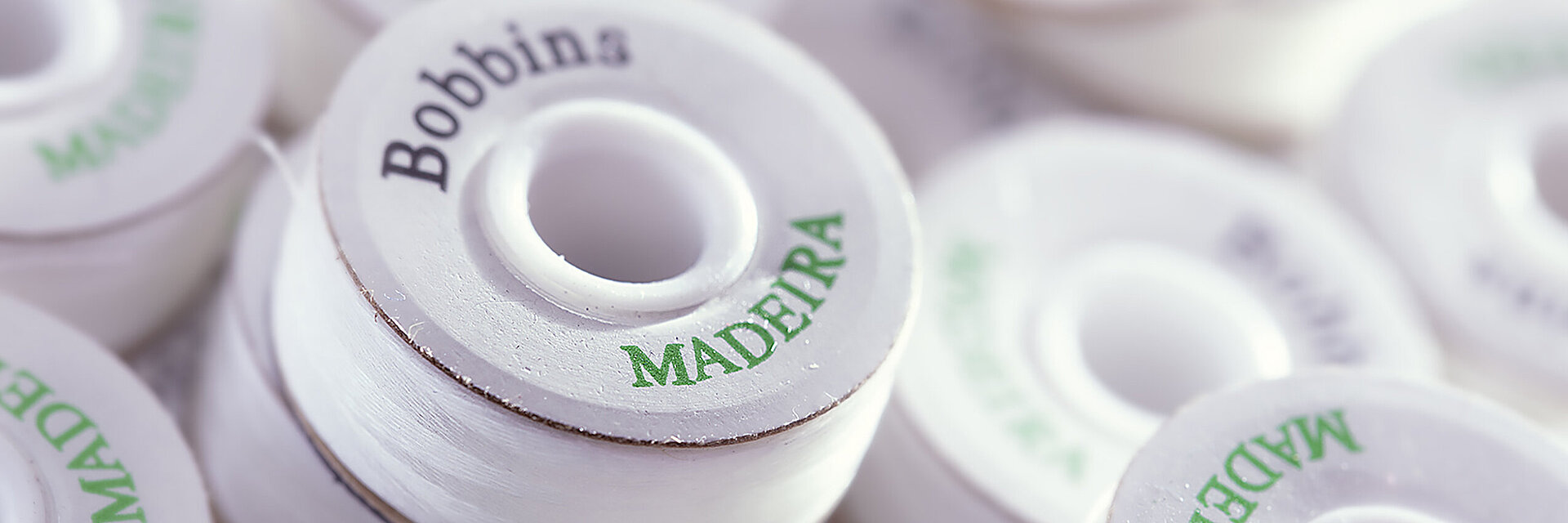 embroidery underthread pre-wound bobbins