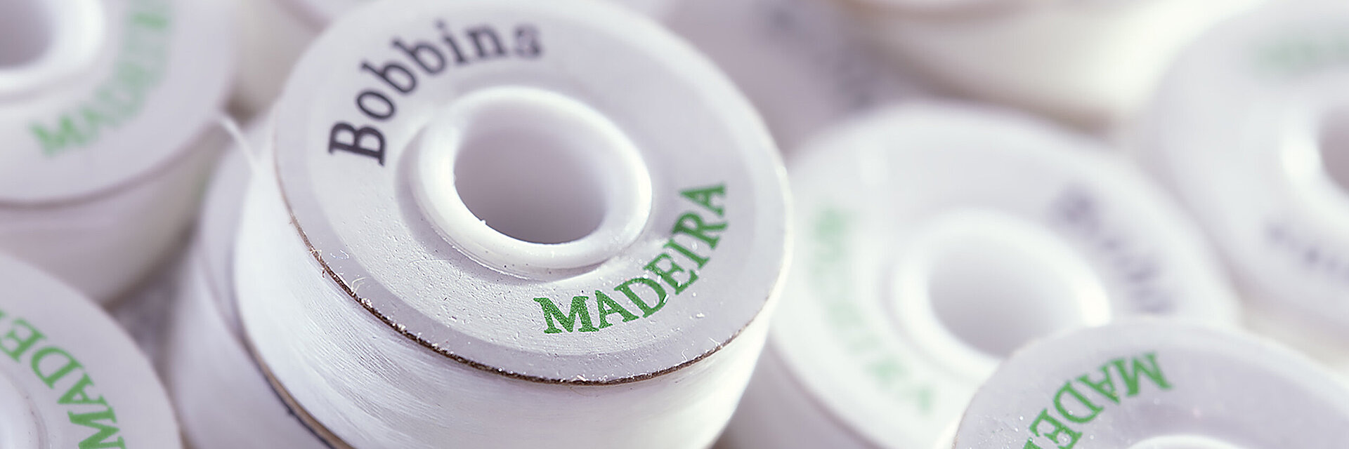 embroidery underthread pre-wound bobbins