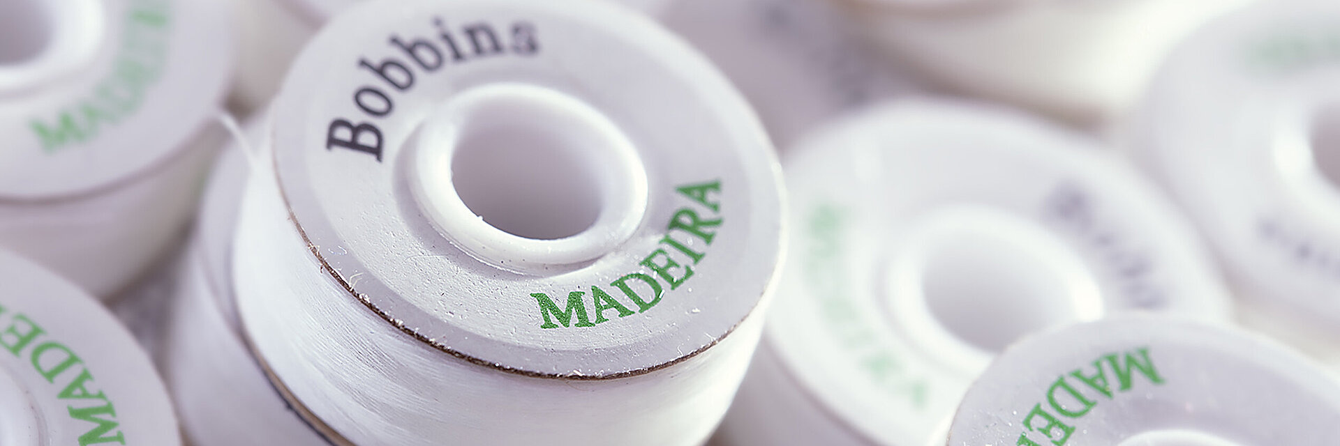 embroidery underthread pre-wound bobbins