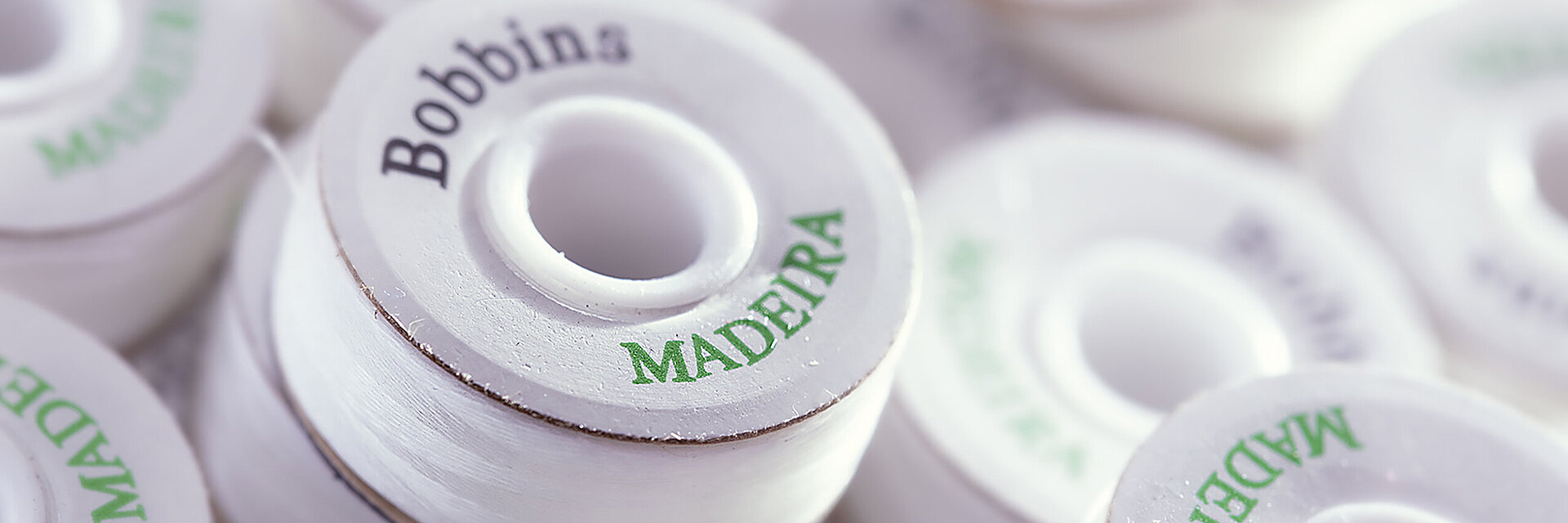 embroidery underthread pre-wound bobbins