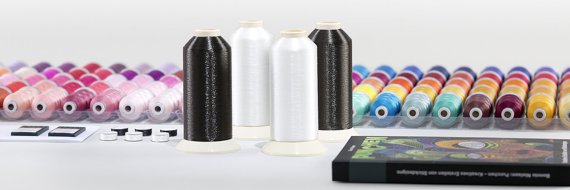 Speciality effect thread range Madeira Garnfabrik