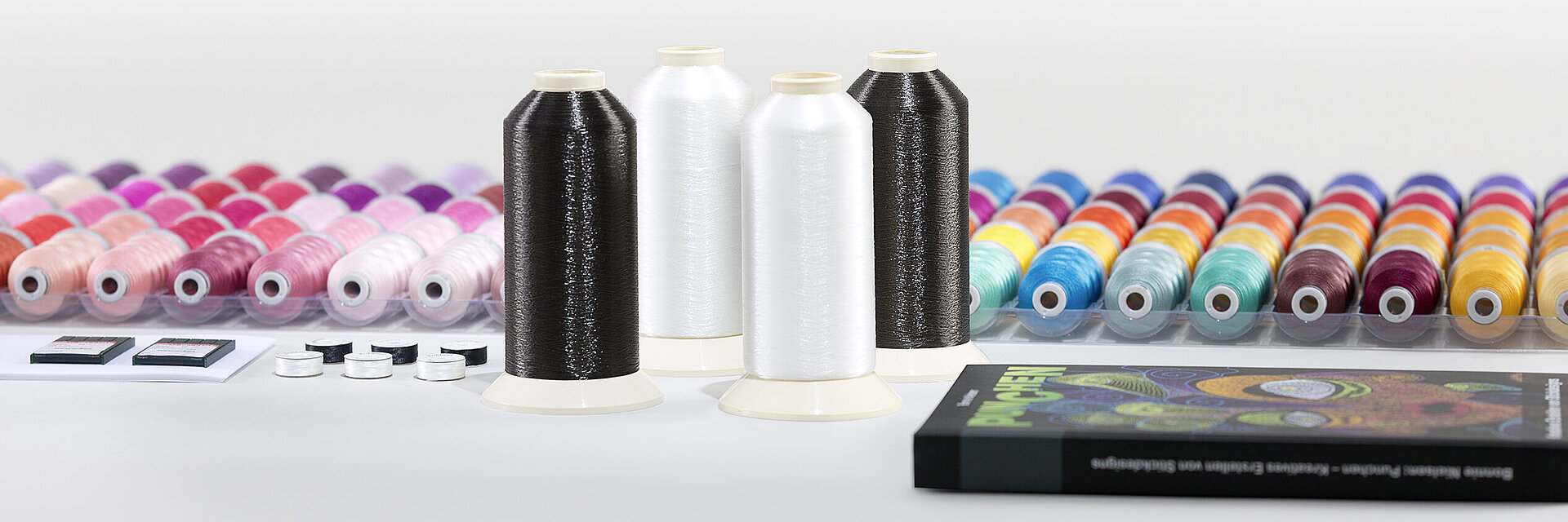 Speciality effect thread range Madeira Garnfabrik