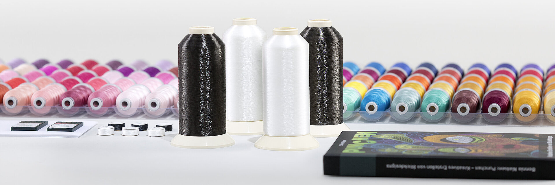 Speciality effect thread range Madeira Garnfabrik