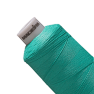 green colour Frosted Matt matte polyester embroidery thread cone