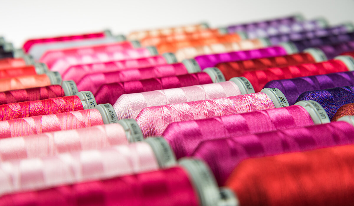 Zari Pink Viscose Silk Embroidery Thread, Size/Length: 140m, 100 D