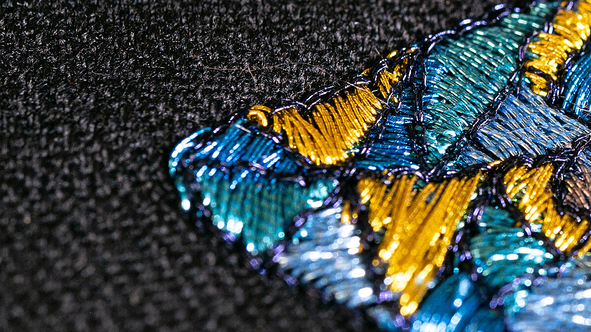 Premium metallic threads for machine embroidery and sewing | Madeira