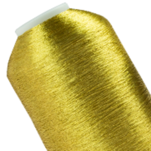 Madeira Embroidery Thread Heavy Metal 30 / 200m Gold 6037