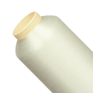 transparent speciality embroidery thread cone detail