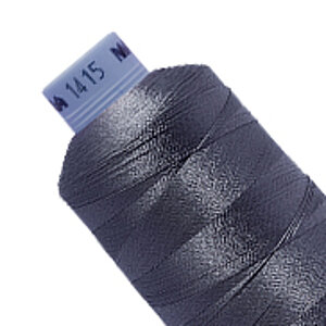 fine detail logo embroidery with classic 60 viscose thread