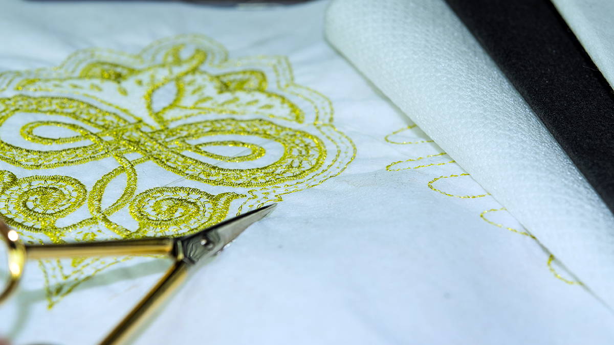 All About Backing Embroidery Ground Fabric –