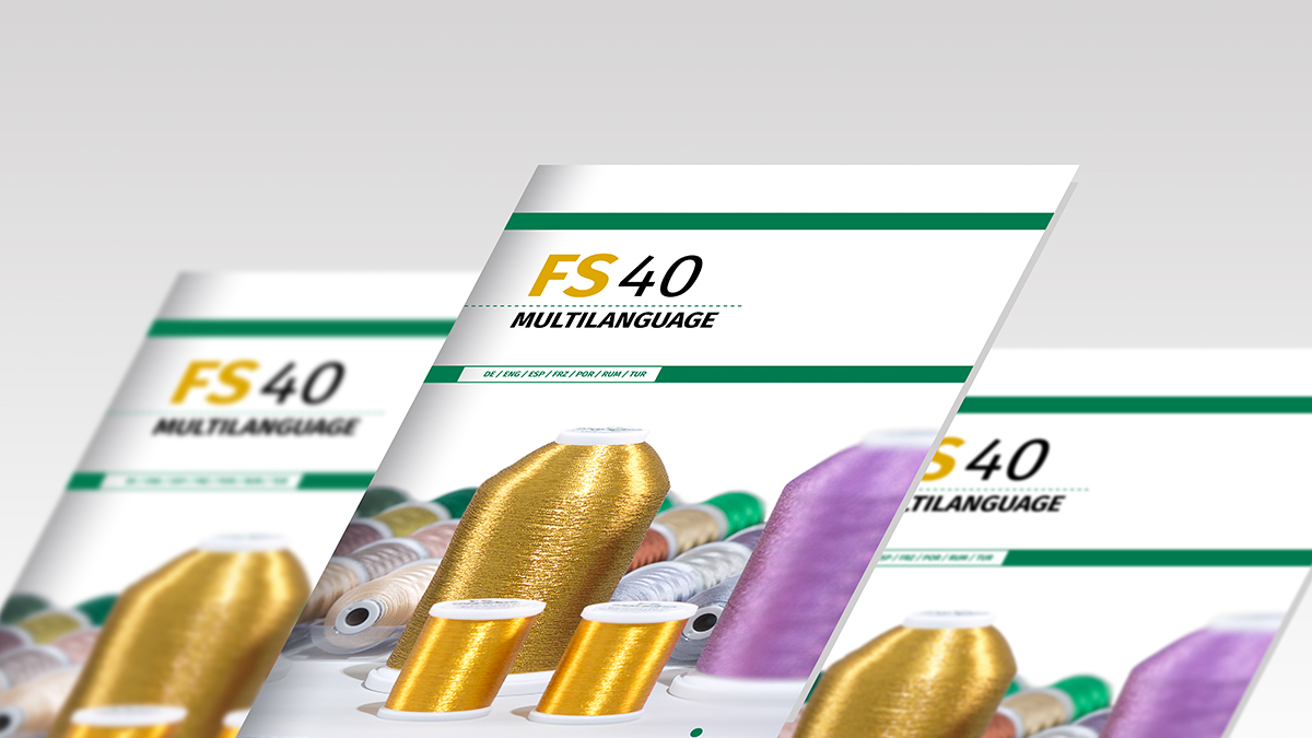 Madeira FS metallic thread how to flyer