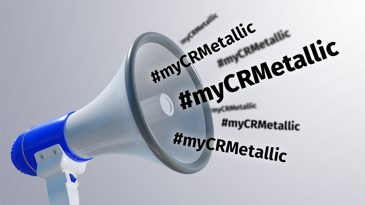 CR Metallic out loud