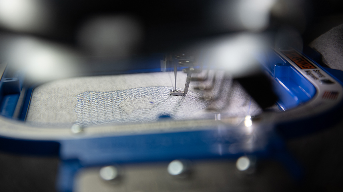 embroidery stabilisers and frames