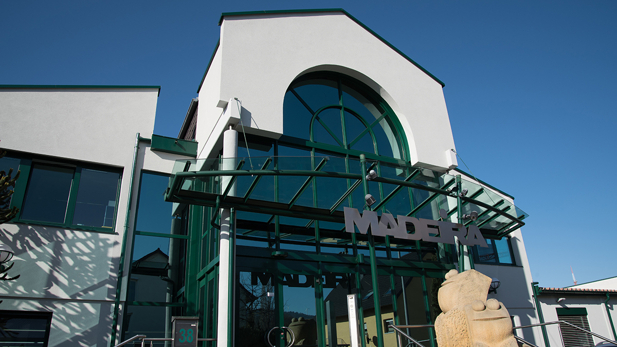 Madeira embroidery threads HQs in Freiburg Germany